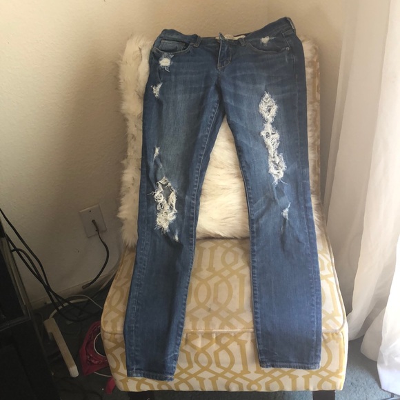 Abercrombie &Fitch perfect stretch jeans - Picture 3 of 5